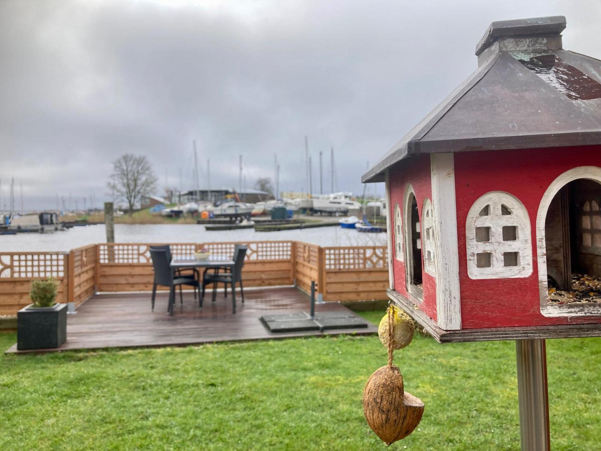 Haus Gaby Direkt Am Lauwersmeer Anjum Экстерьер фото