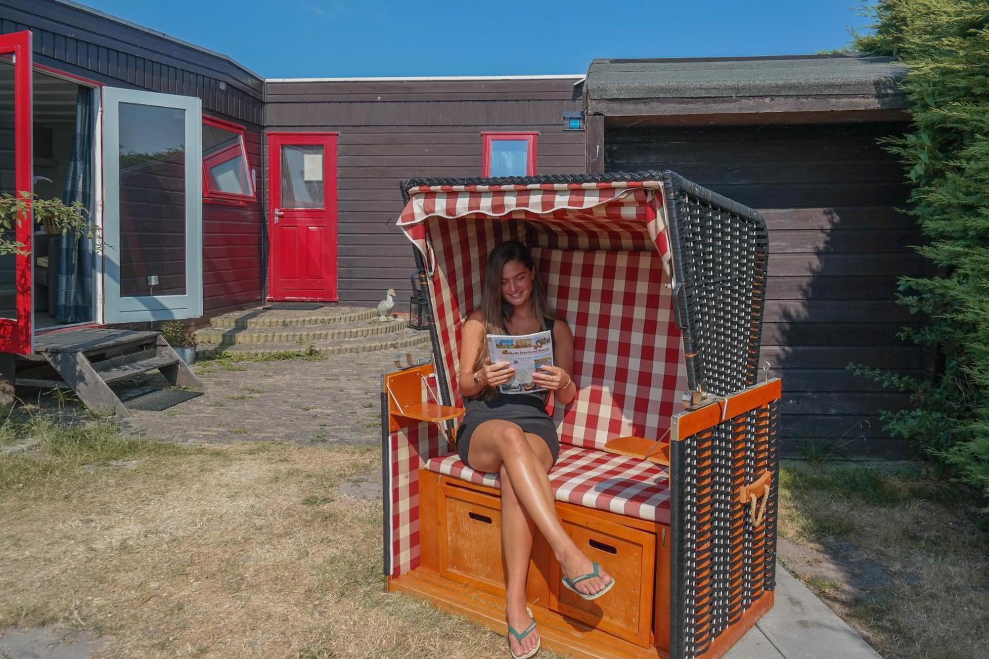 Haus Gaby Direkt Am Lauwersmeer Anjum Экстерьер фото