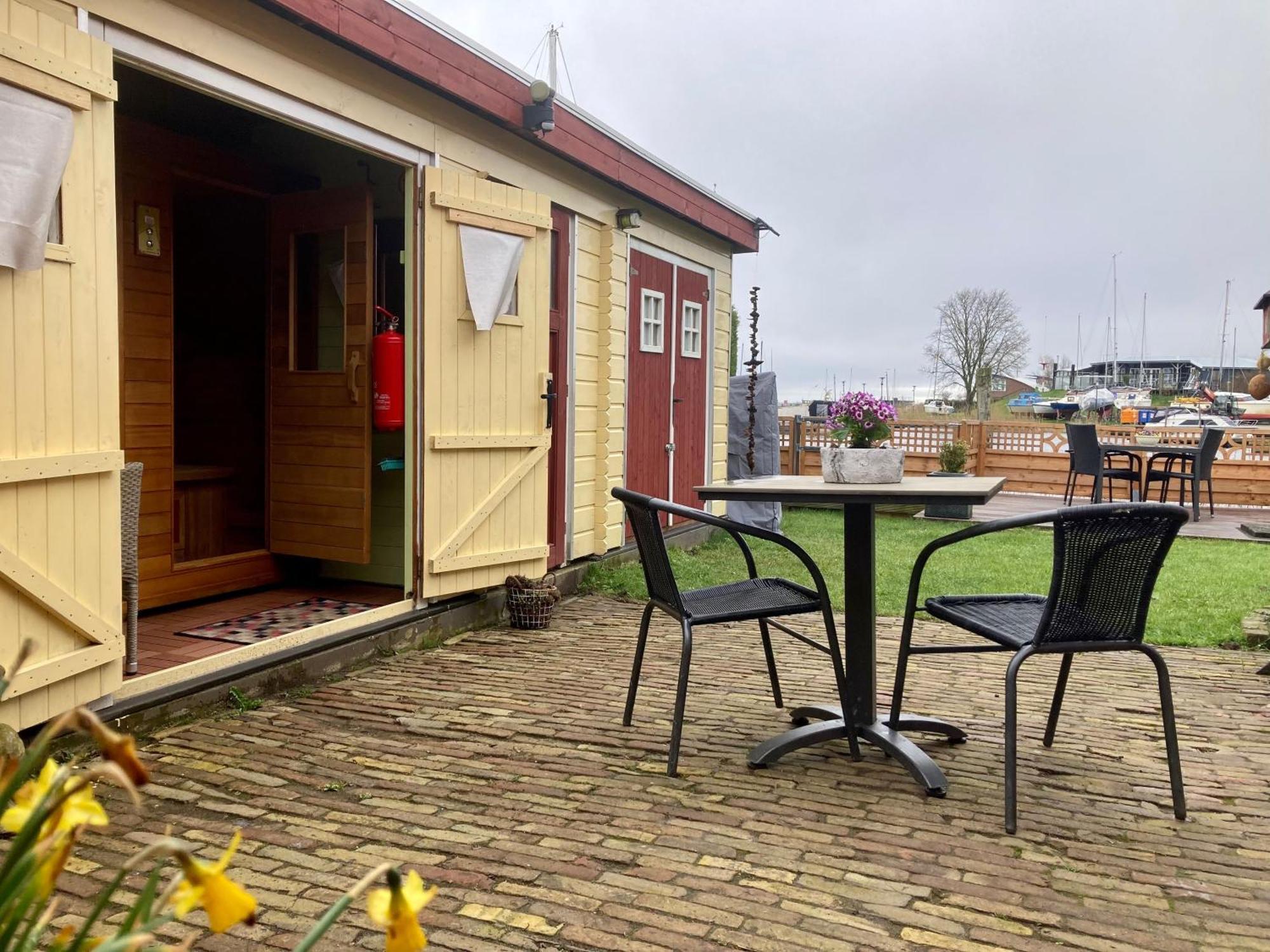 Haus Gaby Direkt Am Lauwersmeer Anjum Экстерьер фото