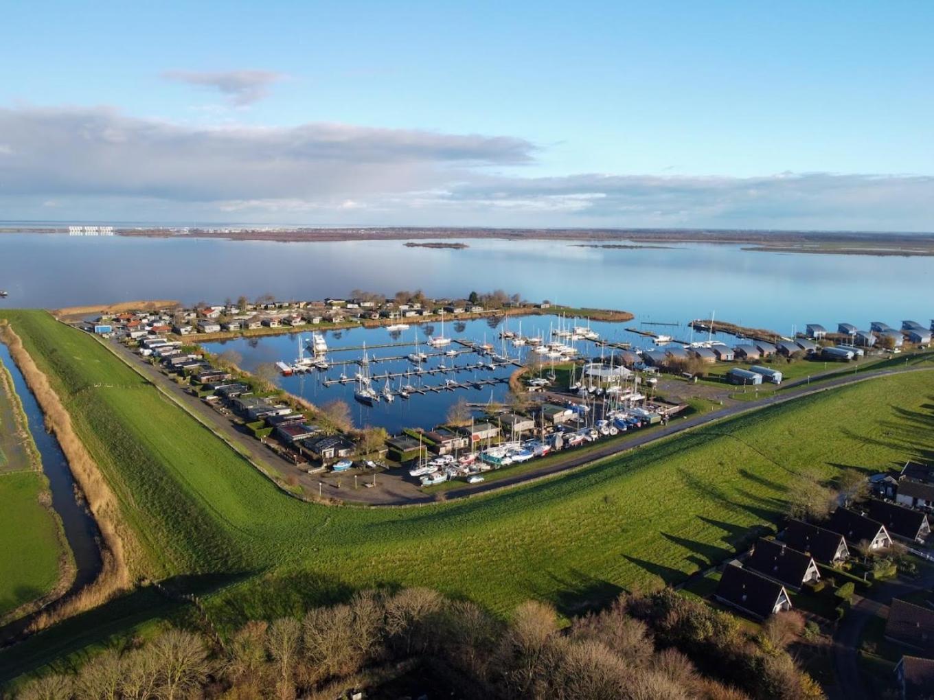 Haus Gaby Direkt Am Lauwersmeer Anjum Экстерьер фото